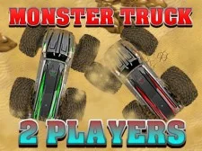 Juego de Monster Truck para 2 jugadores